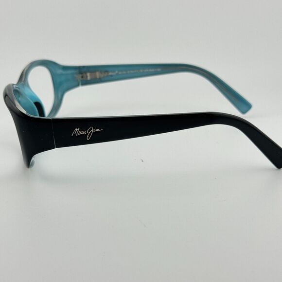 Maui Jim Italy MJ219-03 PUNCHBOWL 54-17-135 Black/Blue Sunglasses Frame H12639 - Picture 2 of 7